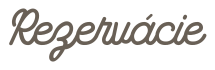 Rezervácie